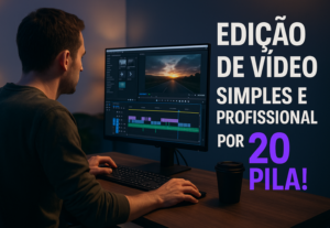 Eu vou Fazer o seu vídeo simples em algo chamativo