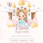 Eu vou realizar convites de eventos e aniversários.