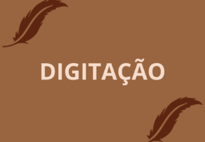 Eu vou oferecer Digitação