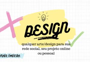 Eu vou criar seu design e arte.