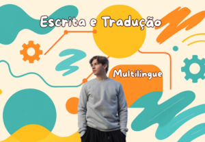 Eu vou traduzir e escrever manualmente seus textos