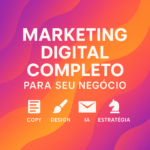 Eu vou te oferecer Marketing Digital e IA