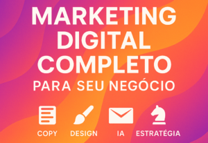 Eu vou te oferecer Marketing Digital e IA