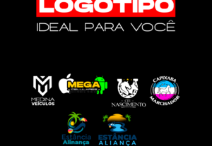 Eu vou criar a logotipo ideal para você