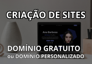 Eu vou criar um site moderno e profissional para você