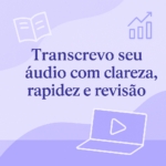 Eu vou Transcrever seu áudio e/ou traduzir seu texto.