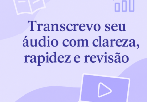 Eu vou Transcrever seu áudio e/ou traduzir seu texto.