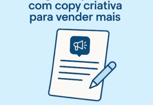 Eu vou Legenda pronta com copy criativa para vender mais