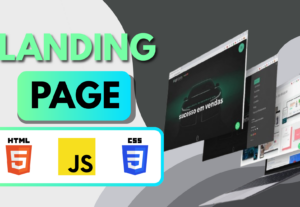 Eu vou fazer uma landing page moderna para seu negócio