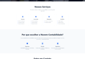 Eu vou Criar sua landing page profissional e responsiva