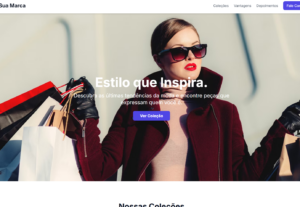 Eu vou criar sua landing page profissional de alto retorno
