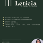 Eu vou fazer Revisão ortográfica e gramatical de textos e ar...