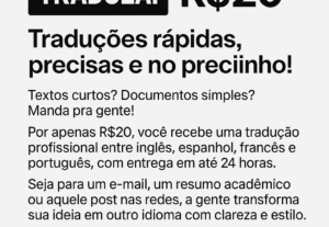 Eu vou te ajudar a traduzir os seus textos.