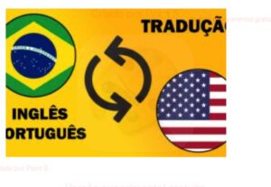 Eu vou traduzir textos do inglês para o português