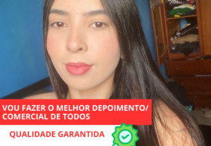 Eu vou fazer o melhor comercial do seu produto e serviço