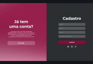 Eu vou criar um site profissional e personalizado para você.