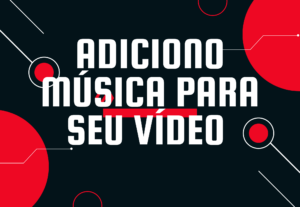 Eu vou fazer  música de fundo em seu vídeo