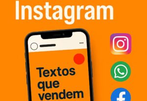 Eu vou fazer o seu texto, a sua imagem, o seu produto.