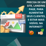 Eu vou fazer sua landing page do jeitinho que você deseja