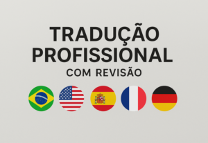 Eu vou traduzir profissionalmente com revisão inclusa