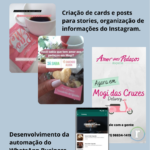 Eu vou fazer  BIO + Destaques PROFISSIONAIS p/ Instagram