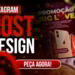 Eu vou Criar um Post para seu Instagram