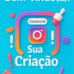 Eu vou Criar imagens Criativas para o Instagram.