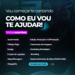 Eu vou editar seus videos, fotos ou até criar designs únicos...