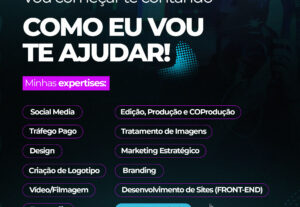 Eu vou editar seus videos, fotos ou até criar designs únicos...