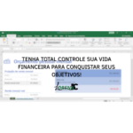 Eu vou criar uma planilha para seu controle financeiro