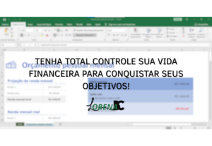 Eu vou criar uma planilha para seu controle financeiro