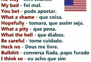 Eu vou traduzir textos do inglês para o português
