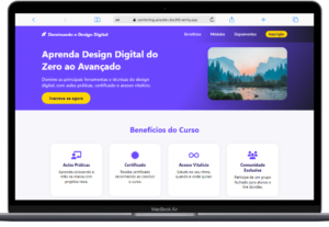 Eu vou Criar uma landing page ou site pra você