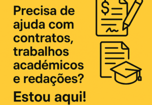 Eu vou redigir, revisar