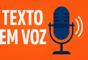 Eu vou Converter texto em voz.
