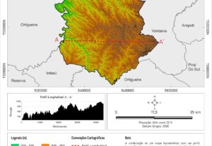 Eu vou fazer mapas para seu trabalho acadêmico