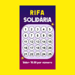 Eu vou fazer a arte personalizada para a sua Rifa