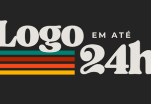 Eu vou fazer sua logo em até 24 horas