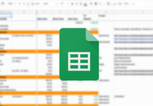 Eu vou fazer planilha personalizada no Google Sheets