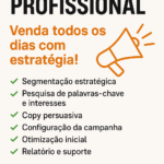 Eu vou Criar um anúncio profissional com estratégia em venda...