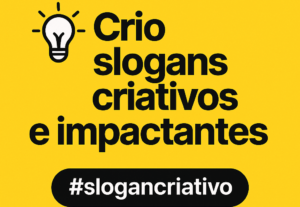 Eu vou fazer o melhor slogan para você