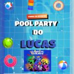 Eu vou fazer o convite do seu jeito, escolha.
