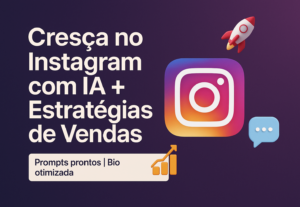 Eu vou impulsinar seu instagram com inteligencia artificial