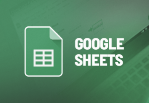 Eu vou ajudar a montar suas planilhas no Google Sheets