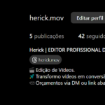 Eu vou Editar seu vídeo com Qualidade Cinematográfica - IA