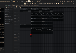 Eu vou fazer um beat de rap/trap pra você