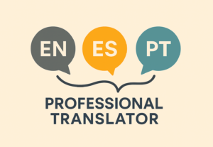 Eu vou traduzir inglês/espanhol para português com qualidade