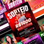 Eu vou criar seu flyer de Evento