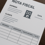Eu vou emitir notas fiscais para abatimento de despesas.