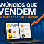 Eu vou criar seu anuncio para o mercado livre e shopee